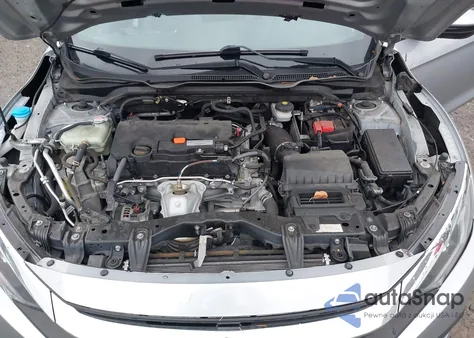 2017 Honda Civic Lx-P from USA, damaged, VIN 2HGFC4B03HH312330